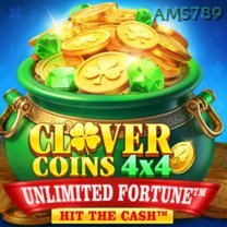 Clover Coins 4x4 Unlimited Fortune game cover