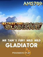 Mr Tains Fury Wild Wild Gladiator game cover