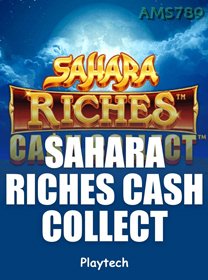 Sahara Riches Cash Collect game cover