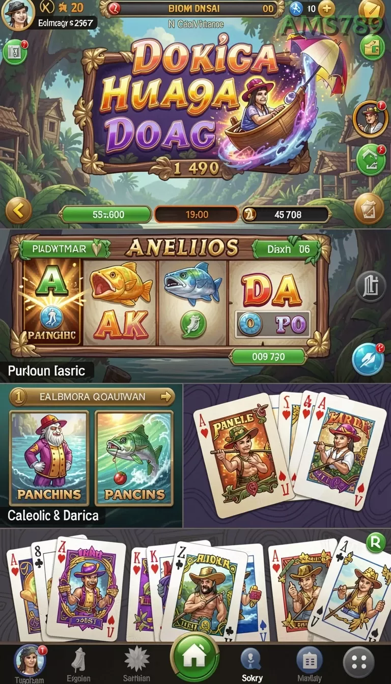 Screenshot Fortune Gems nomor 1