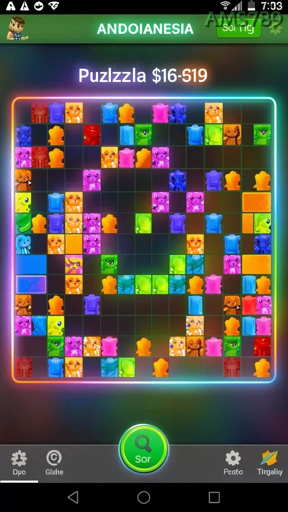 Screenshot Sahara Riches Cash Collect nomor 2